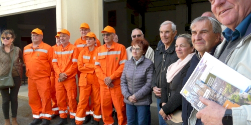 Lancement du CCFF de Piolenc