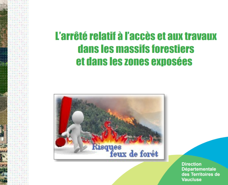 Arrêté d'accès aux massifs 2023