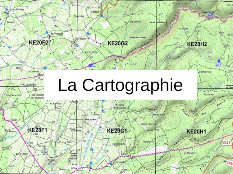 formation cartographie 2025