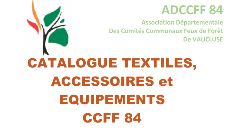 Catalogue CCFF